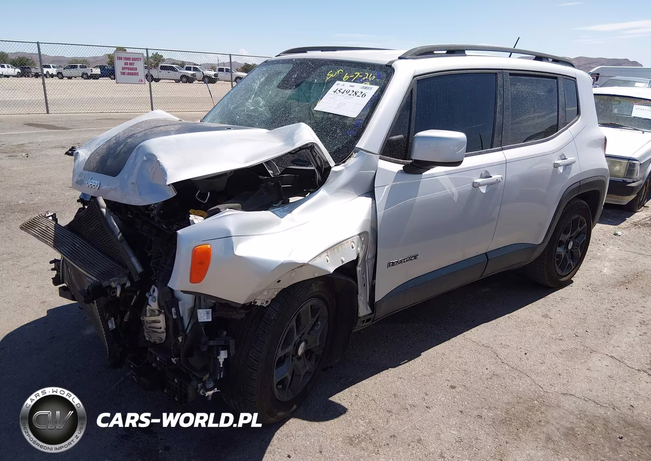 2017 Jeep Renegade Latitude VIN:ZACCJABB8HPE41542 - 2