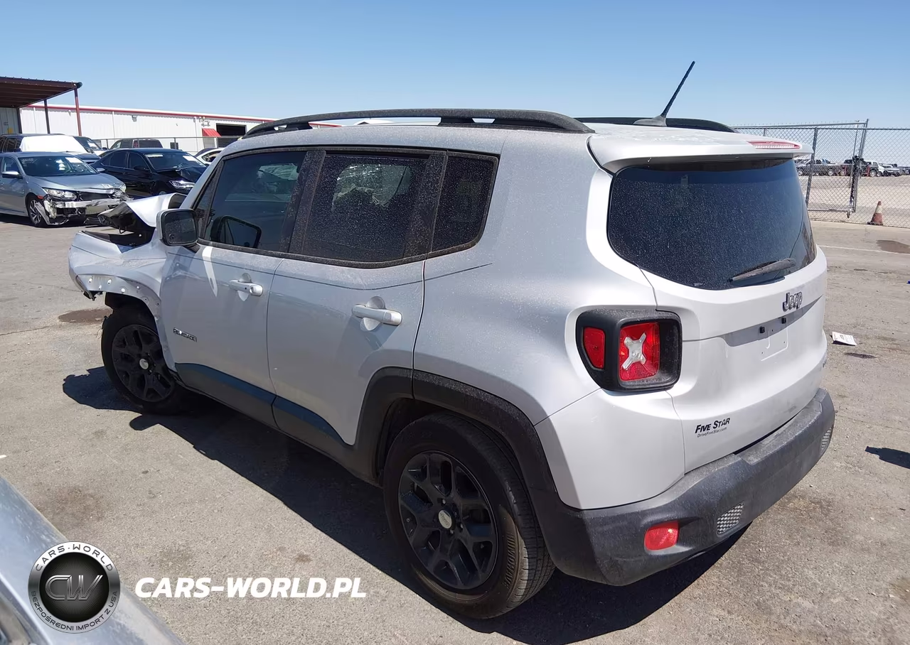 2017 Jeep Renegade Latitude VIN:ZACCJABB8HPE41542 - 3