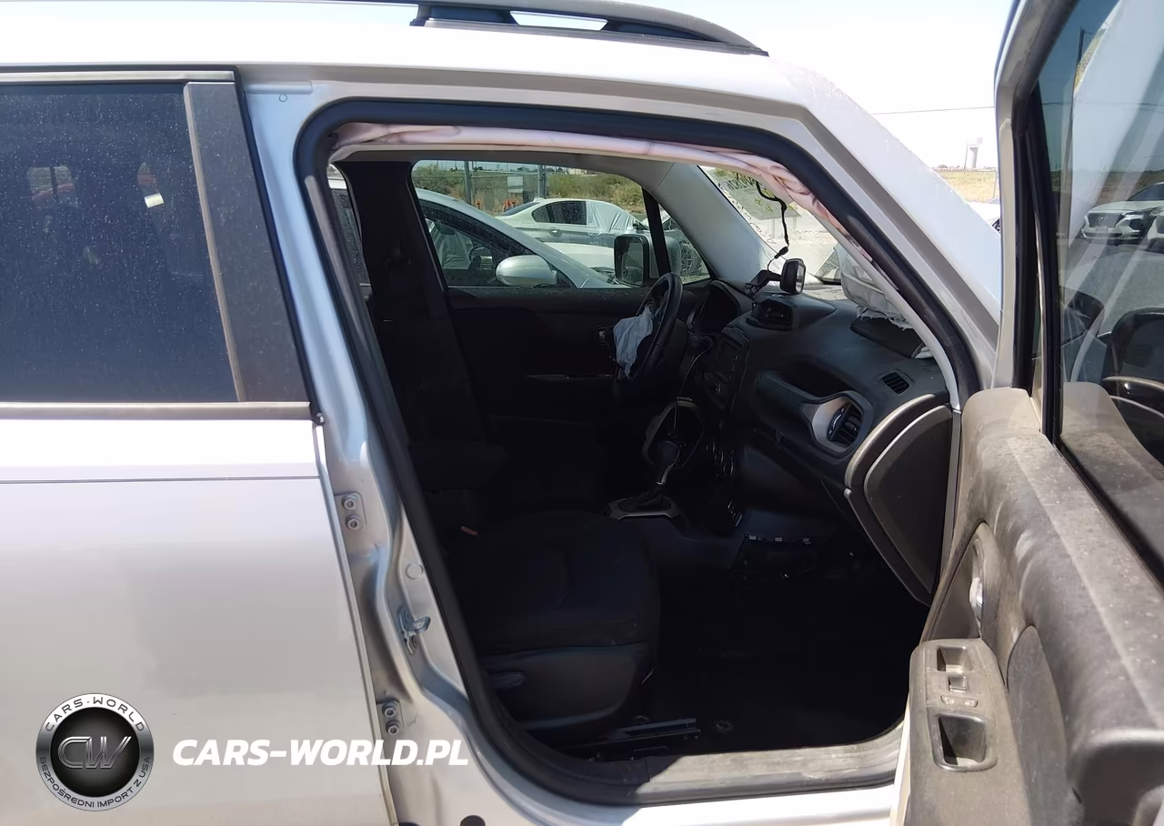 2017 Jeep Renegade Latitude VIN:ZACCJABB8HPE41542 - 5