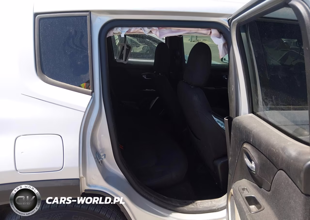 2017 Jeep Renegade Latitude VIN:ZACCJABB8HPE41542 - 8