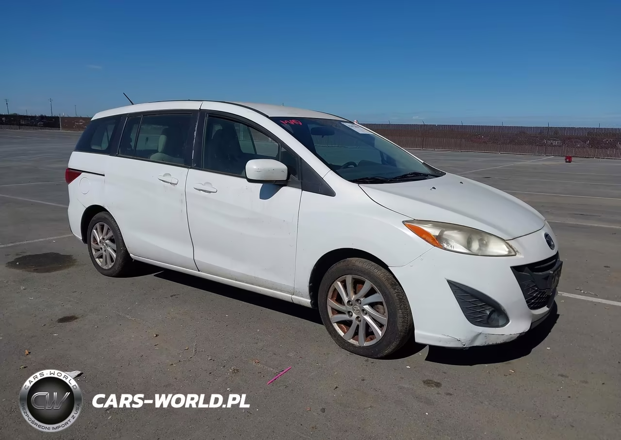 2012 Mazda Mazda5 Sport – zdjęcie 1 z 10