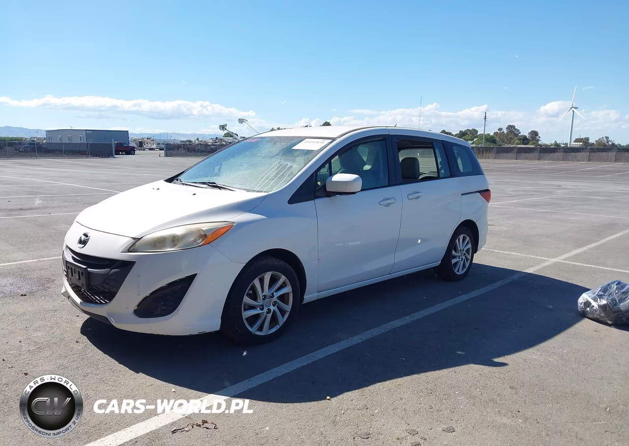 2012 Mazda Mazda5 Sport VIN:JM1CW2BL3C0103464 - 2