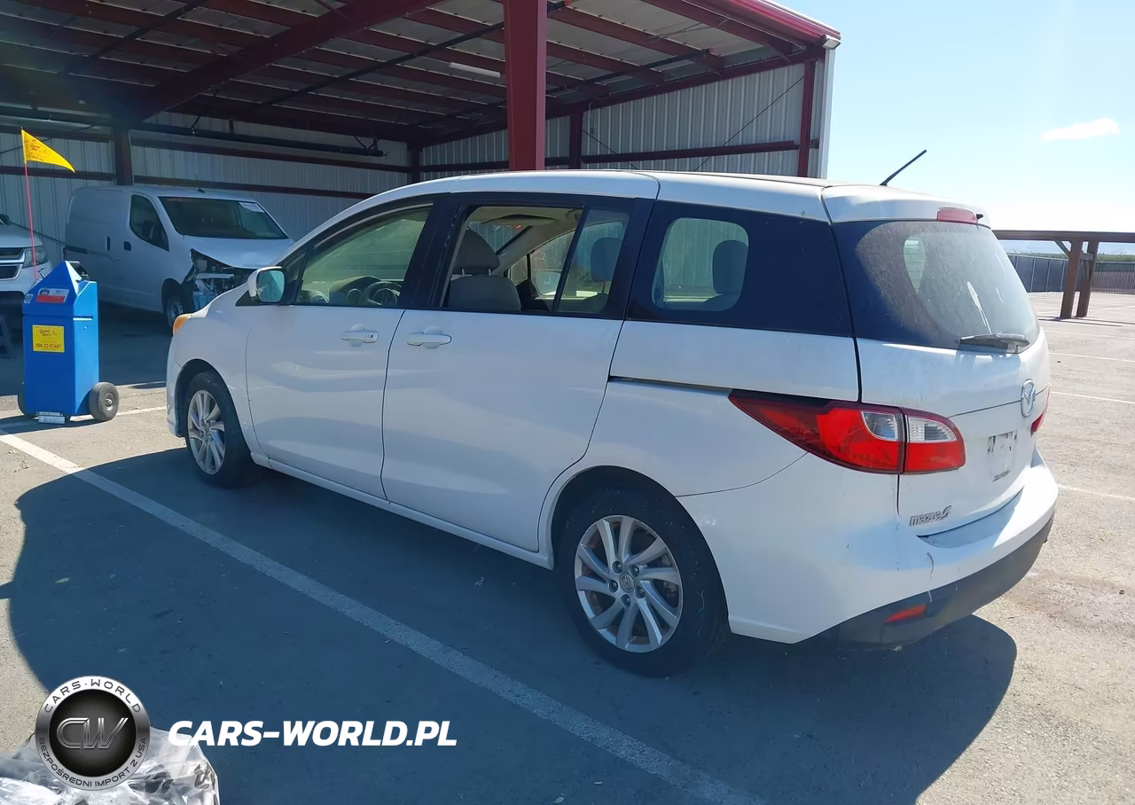 2012 Mazda Mazda5 Sport VIN:JM1CW2BL3C0103464 - 3