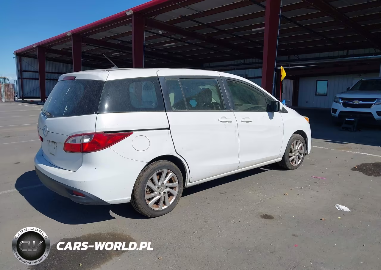 2012 Mazda Mazda5 Sport VIN:JM1CW2BL3C0103464 - 4
