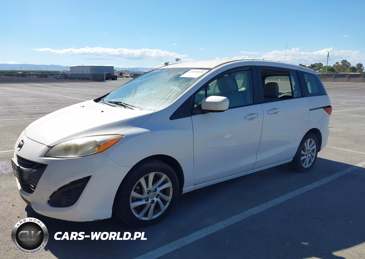 2012 Mazda Mazda5 Sport VIN:JM1CW2BL3C0103464 - 6