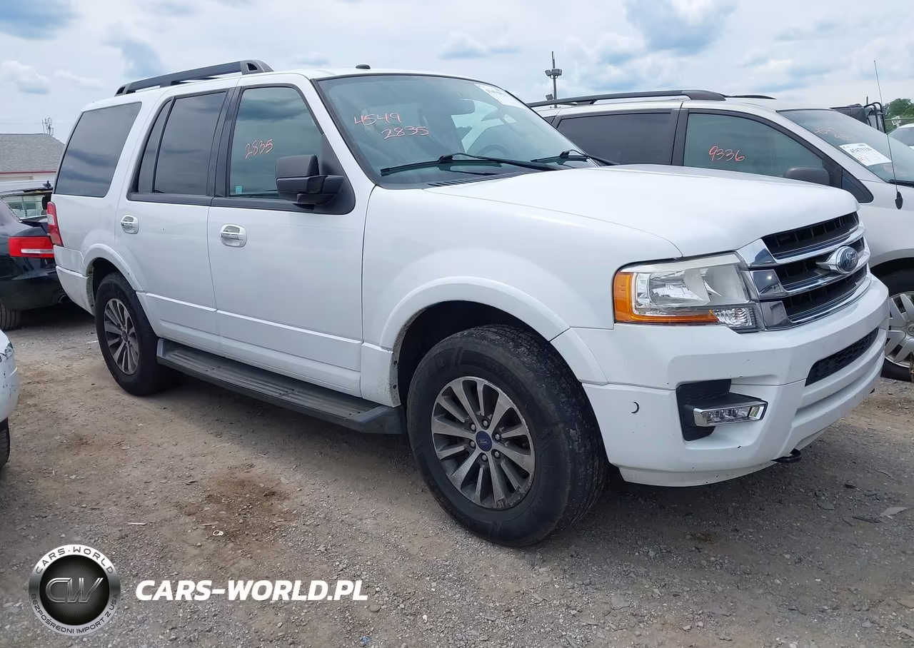 2017 Ford Expedition King Ranch-Xlt – zdjęcie 1 z 16