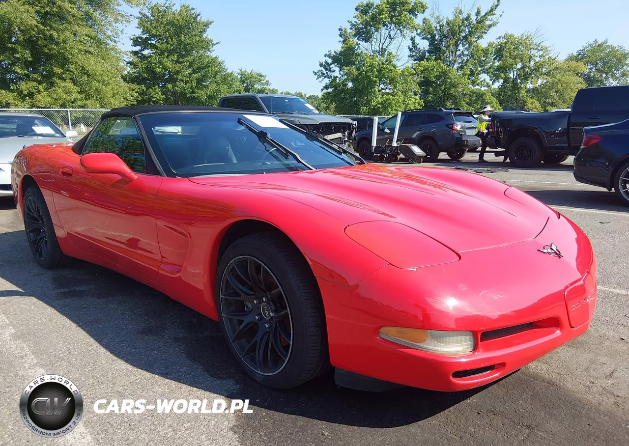 2002 Chevrolet Corvette VIN:1G1YY32G225129931 - 1