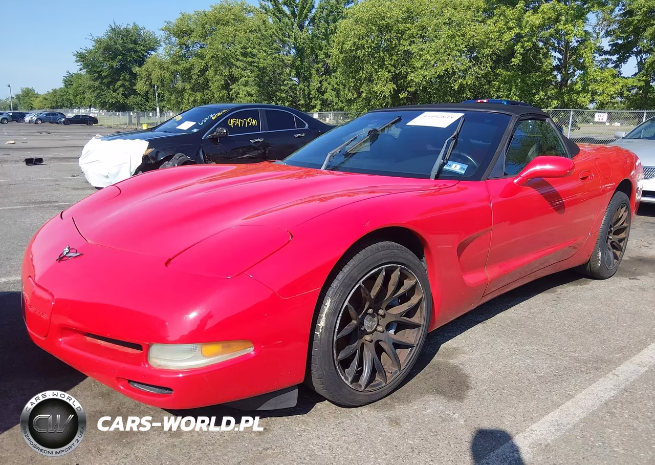 2002 Chevrolet Corvette VIN:1G1YY32G225129931 - 2