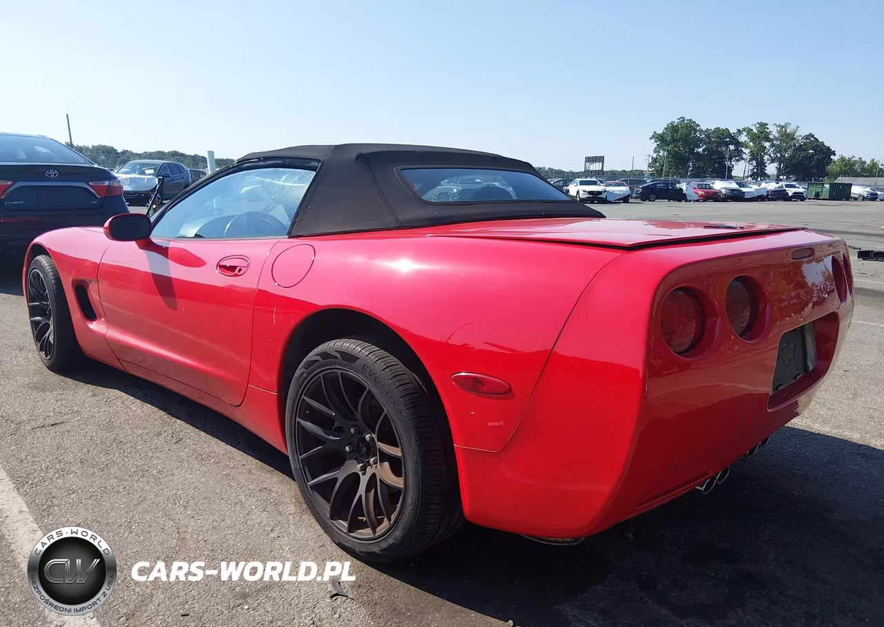 2002 Chevrolet Corvette VIN:1G1YY32G225129931 - 3