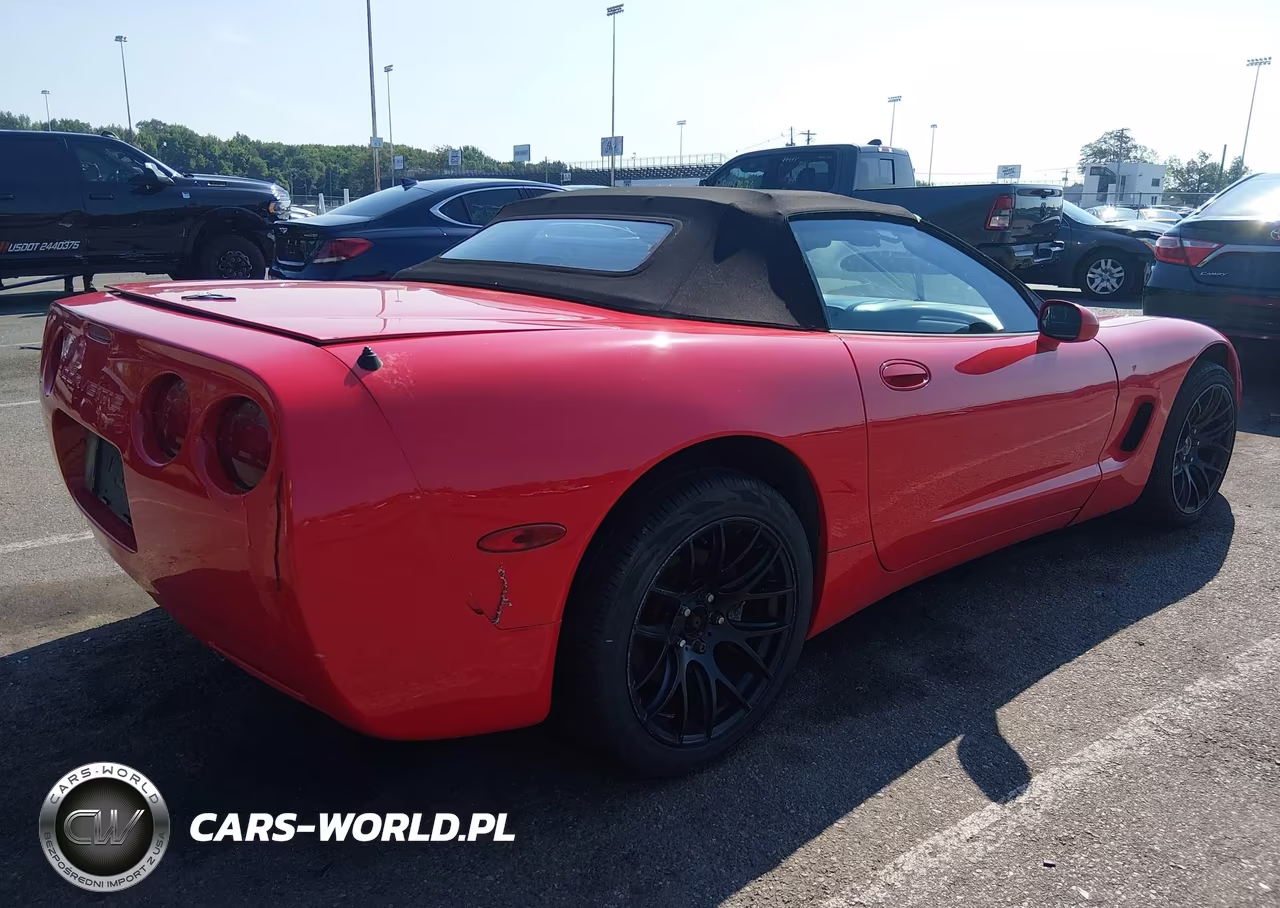 2002 Chevrolet Corvette VIN:1G1YY32G225129931 - 4