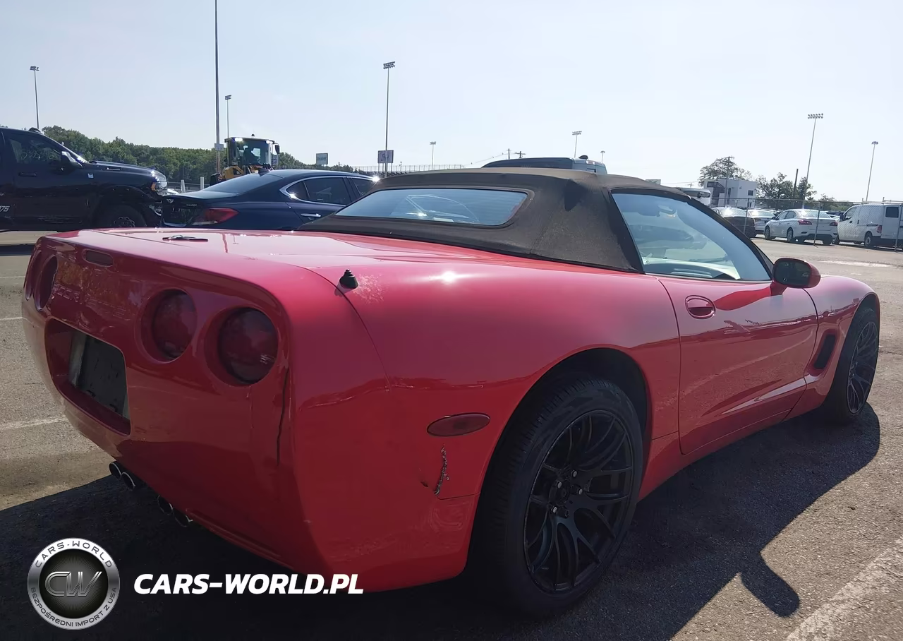 2002 Chevrolet Corvette VIN:1G1YY32G225129931 - 6