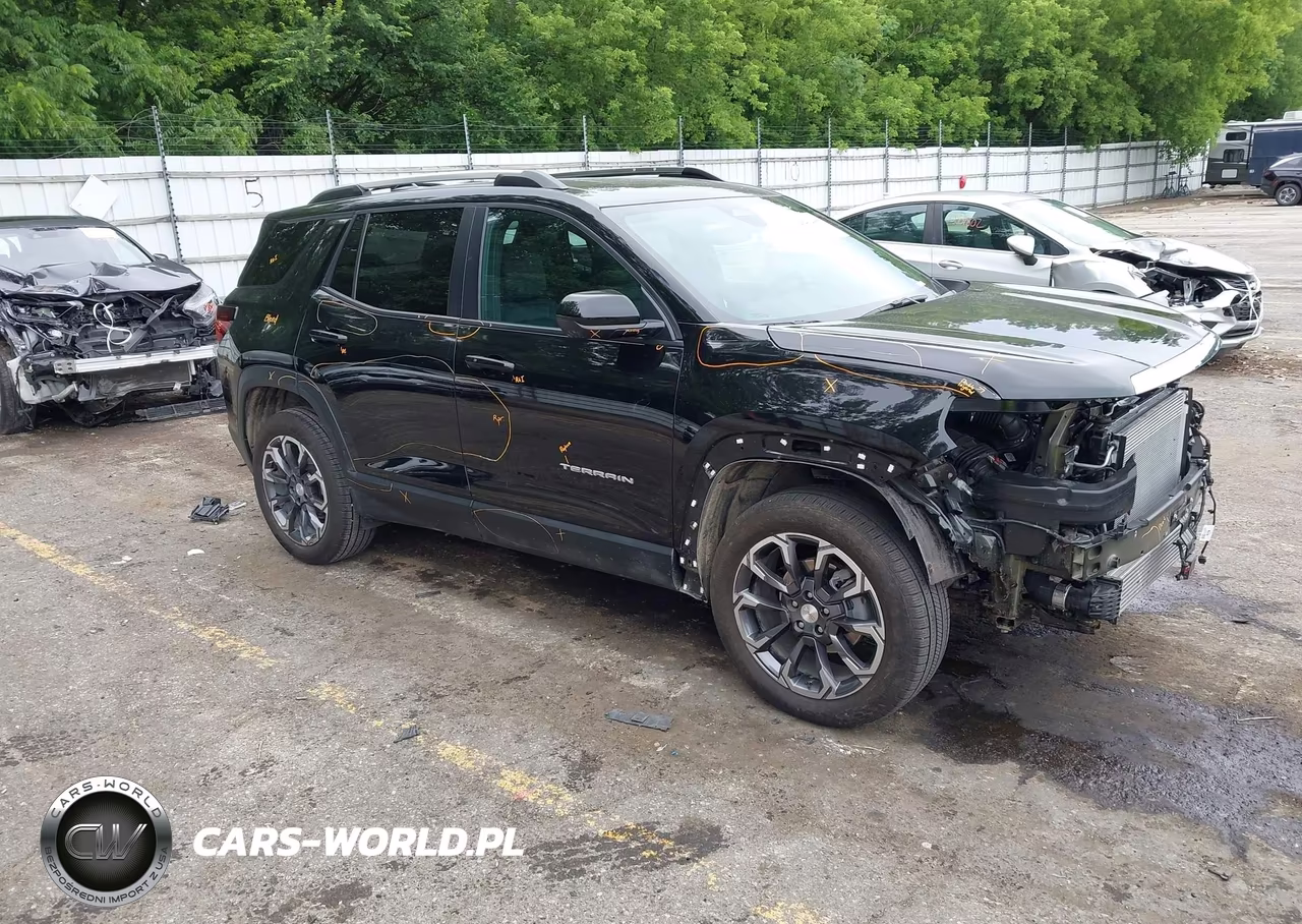 2026 GMC Terrain Awd Elevation