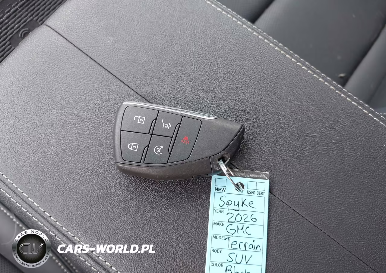 2026 GMC Terrain Awd Elevation VIN:3GKALUEGXTL381229 - 11