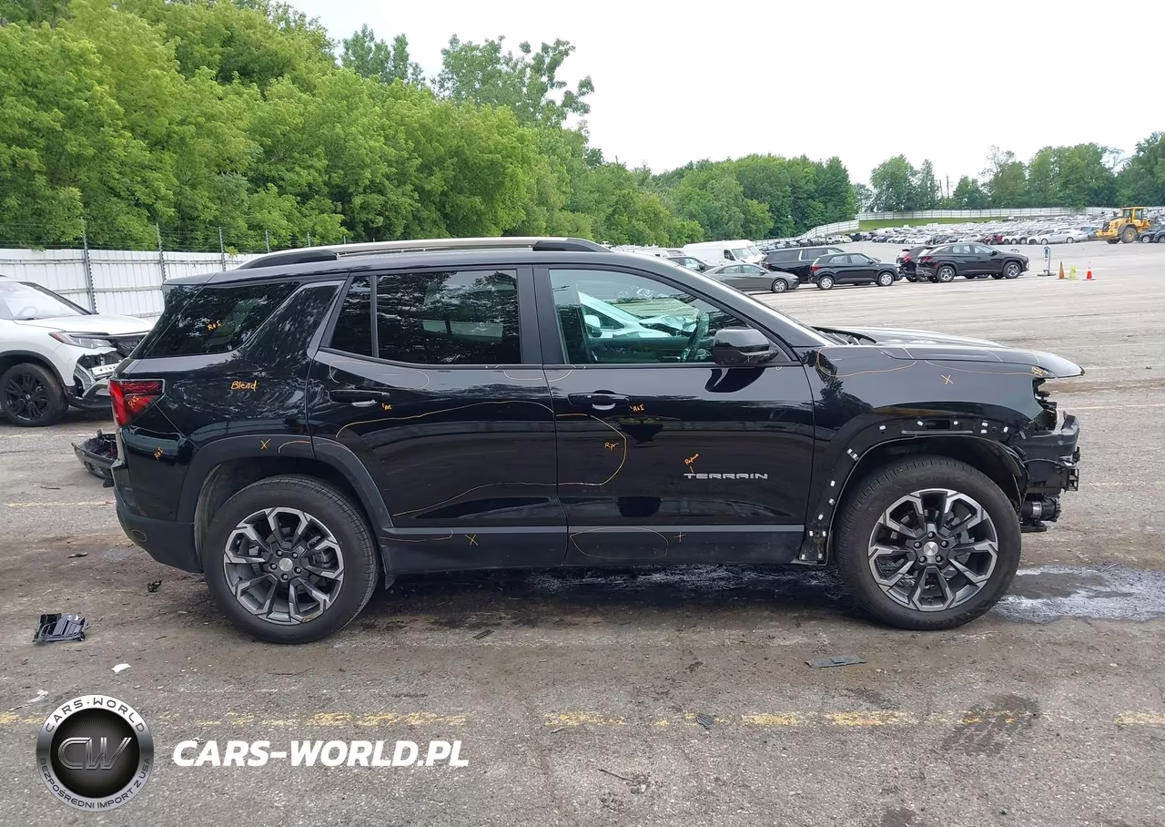 2026 GMC Terrain Awd Elevation VIN:3GKALUEGXTL381229 - 14