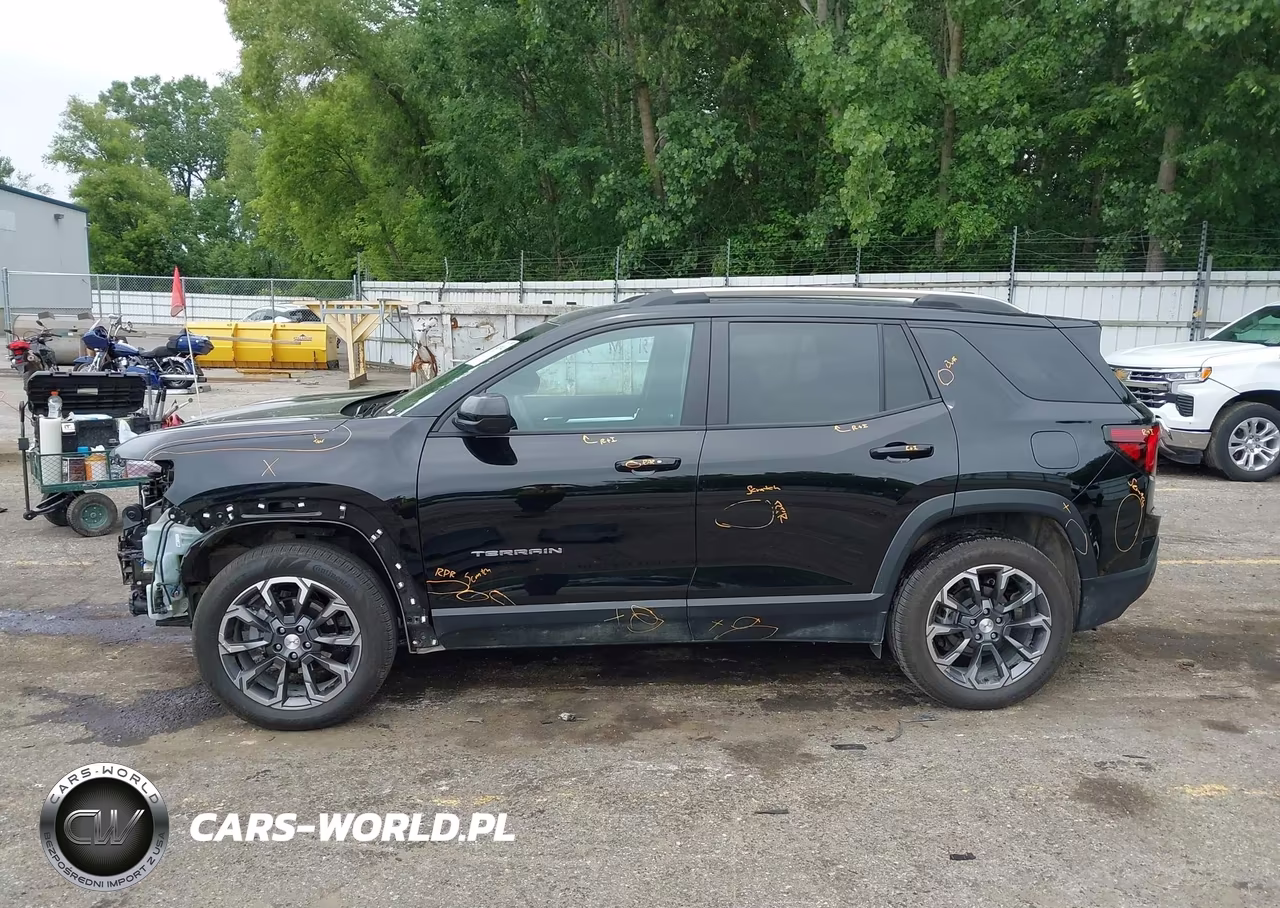 2026 GMC Terrain Awd Elevation VIN:3GKALUEGXTL381229 - 15