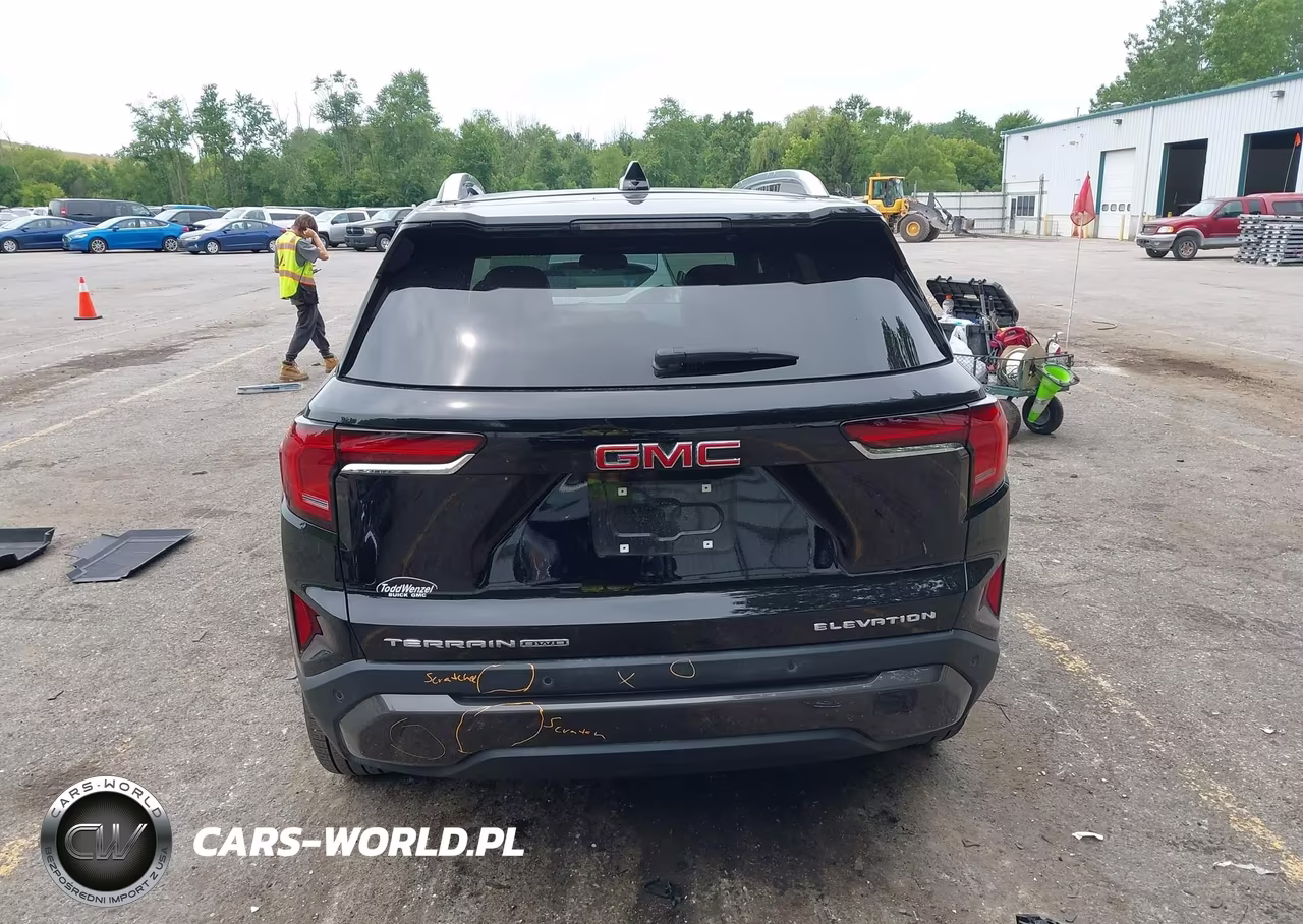 2026 GMC Terrain Awd Elevation VIN:3GKALUEGXTL381229 - 17