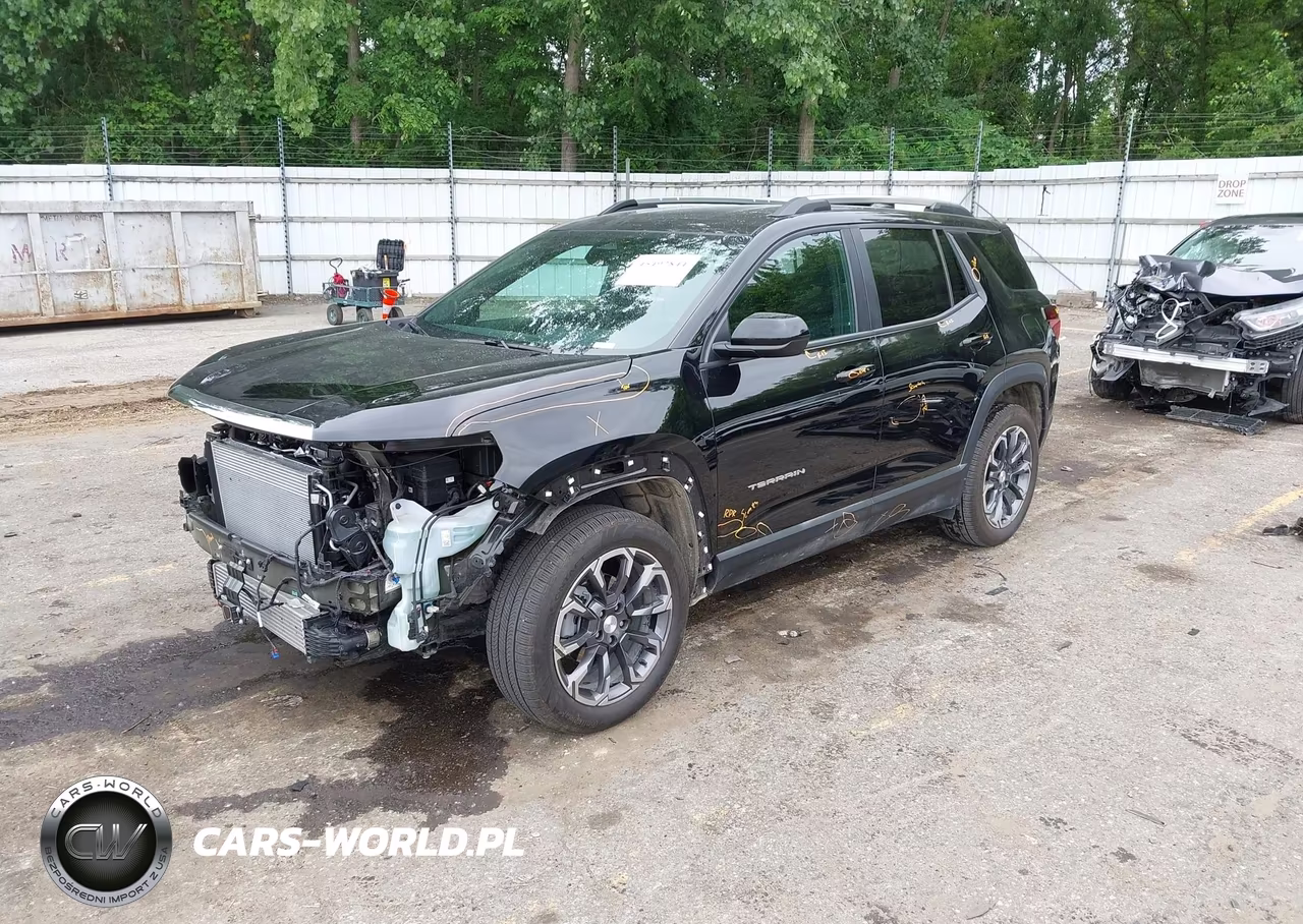 2026 GMC Terrain Awd Elevation VIN:3GKALUEGXTL381229 - 2