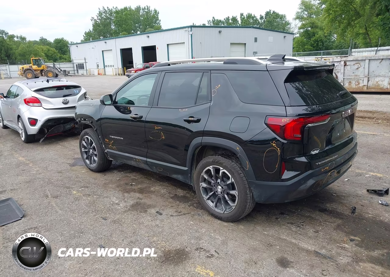 2026 GMC Terrain Awd Elevation VIN:3GKALUEGXTL381229 - 3