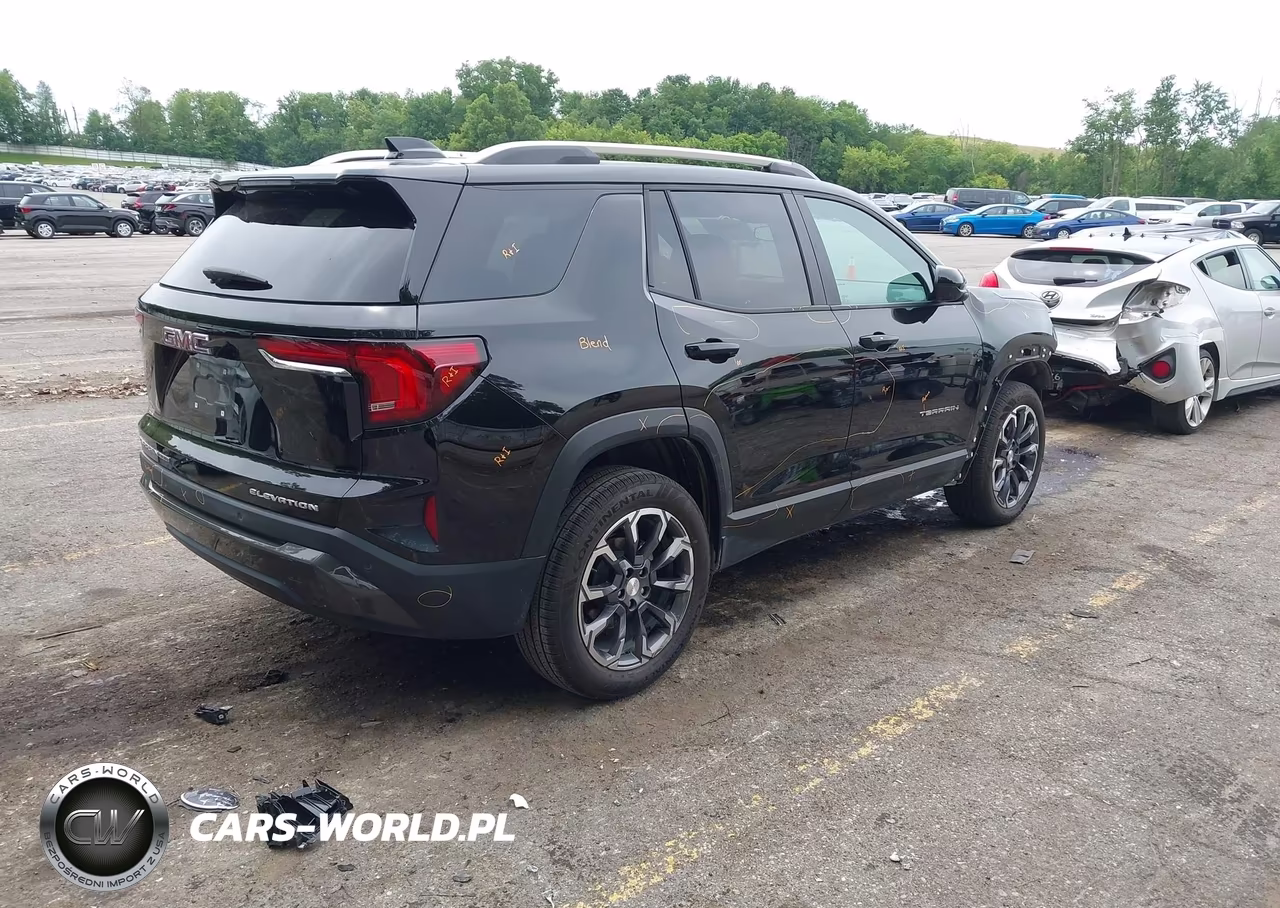 2026 GMC Terrain Awd Elevation VIN:3GKALUEGXTL381229 - 4