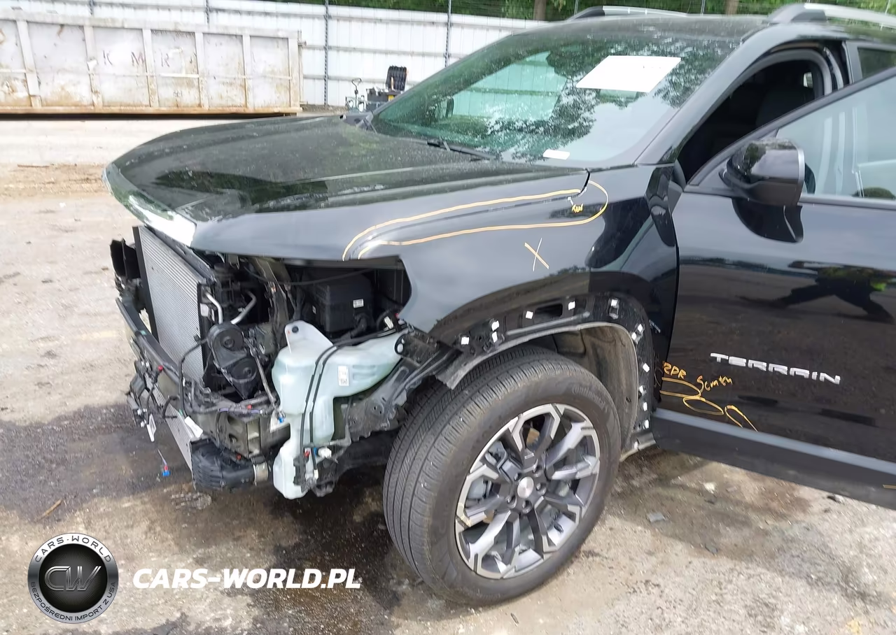 2026 GMC Terrain Awd Elevation VIN:3GKALUEGXTL381229 - 6