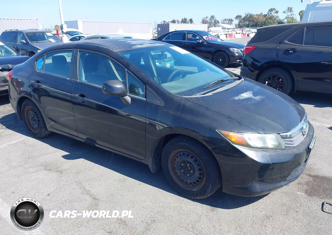 2012 Honda Civic Lx – zdjęcie 1 z 13