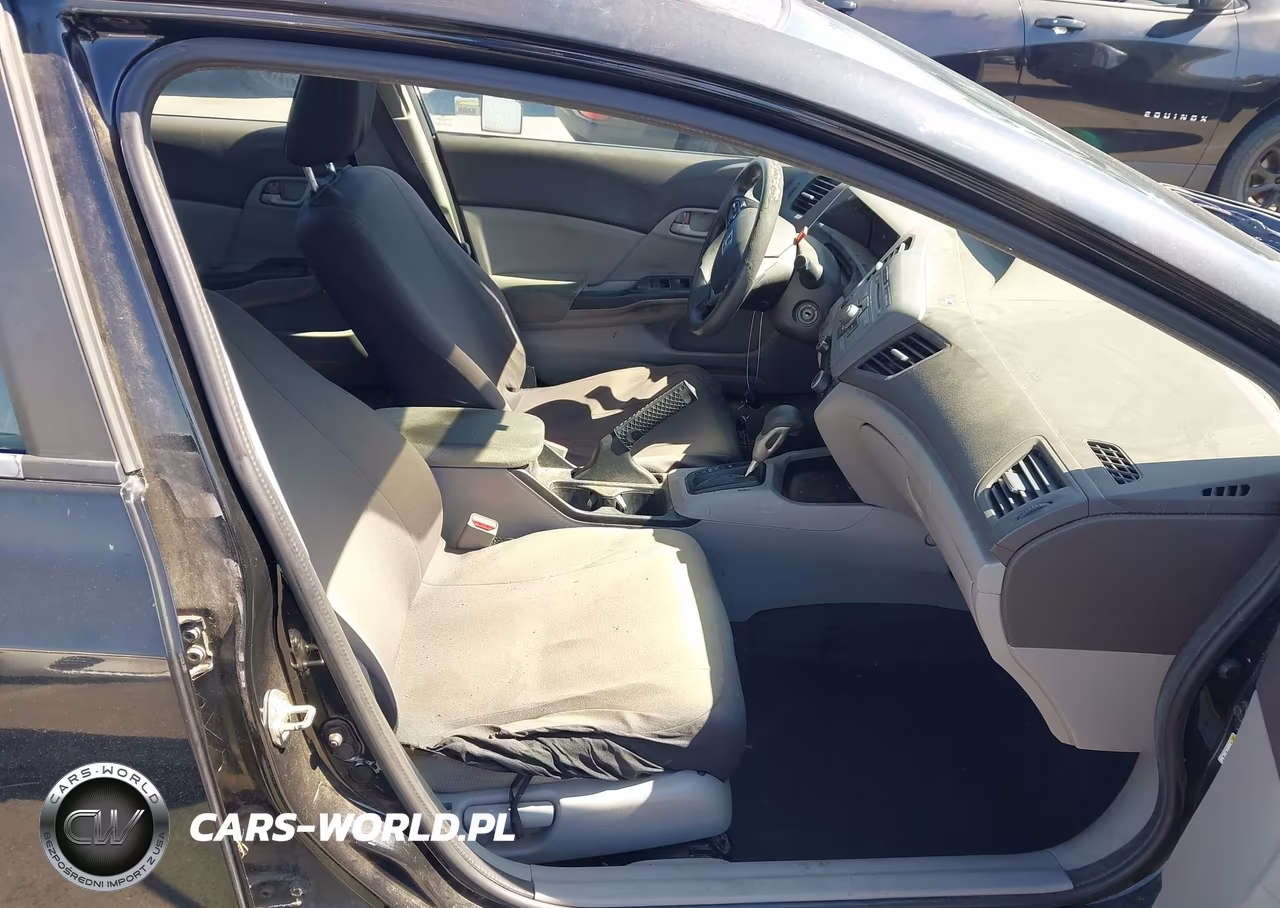 2012 Honda Civic Lx VIN:19XFB2F5XCE379166 - 5