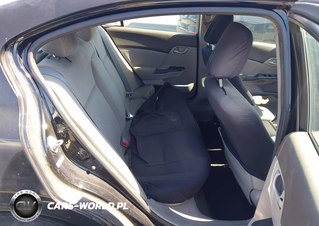 2012 Honda Civic Lx VIN:19XFB2F5XCE379166 - 8