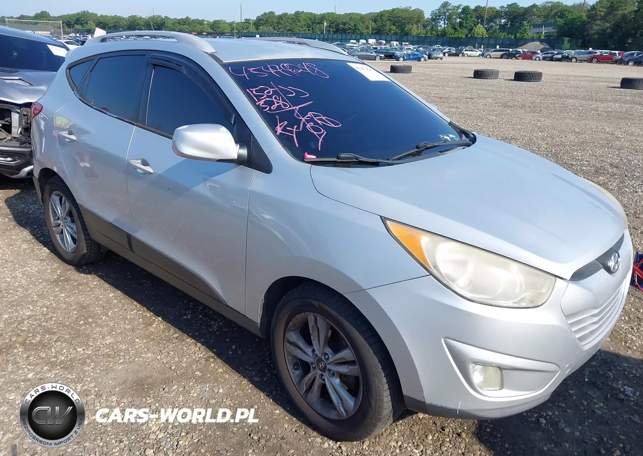 2010 Hyundai Tucson Gls
