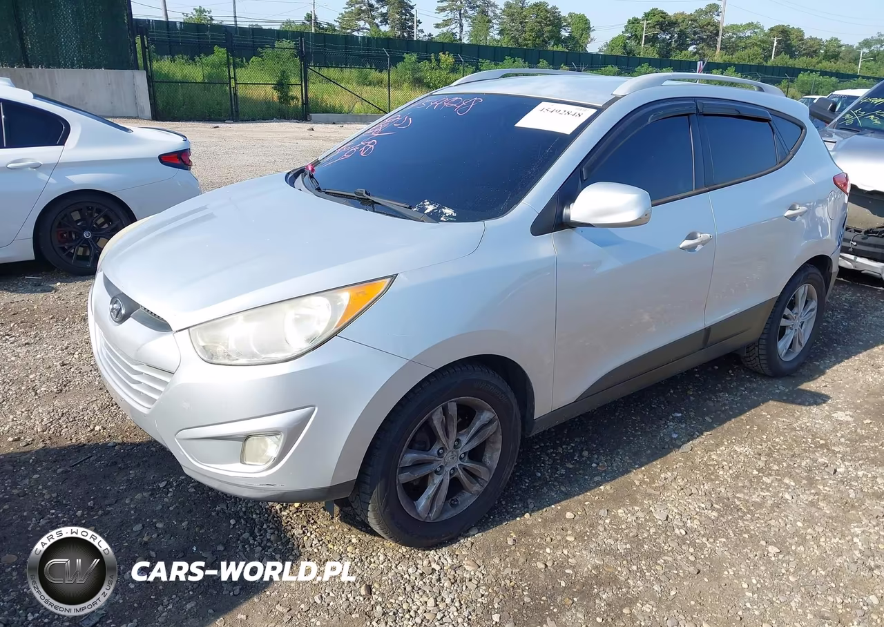 2010 Hyundai Tucson Gls VIN:KM8JU3AC9AU044328 - 2