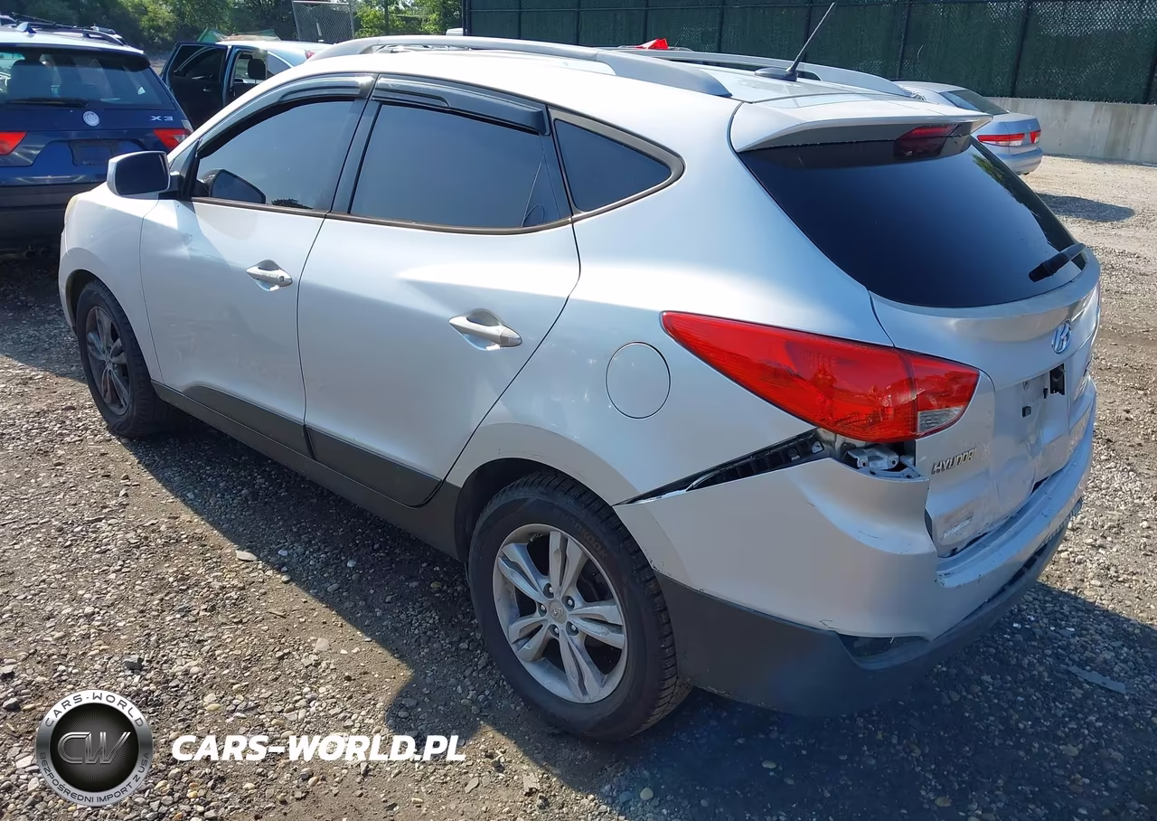 2010 Hyundai Tucson Gls VIN:KM8JU3AC9AU044328 - 3