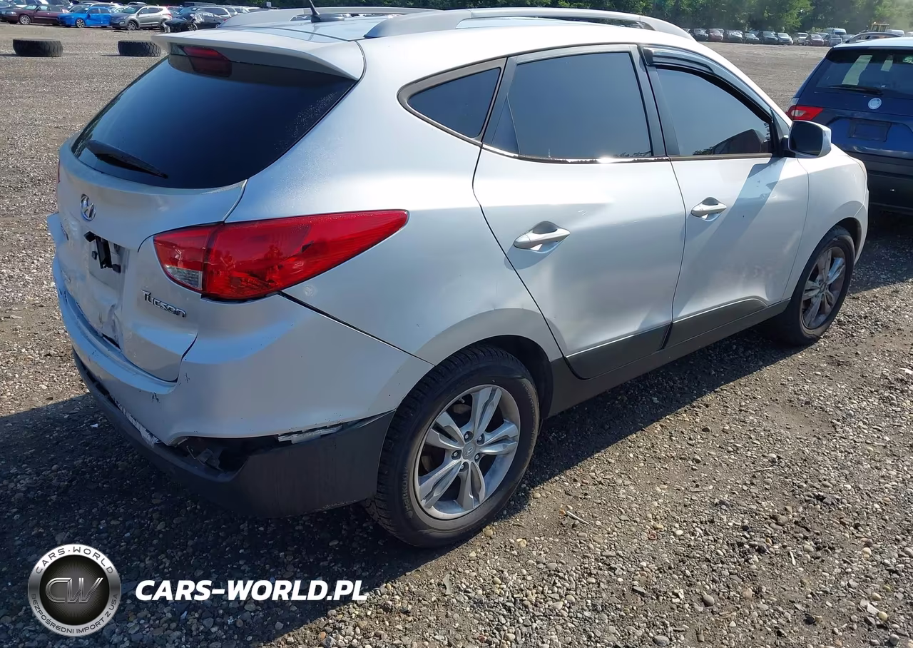 2010 Hyundai Tucson Gls VIN:KM8JU3AC9AU044328 - 4