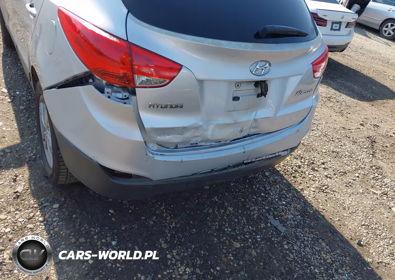 2010 Hyundai Tucson Gls VIN:KM8JU3AC9AU044328 - 6