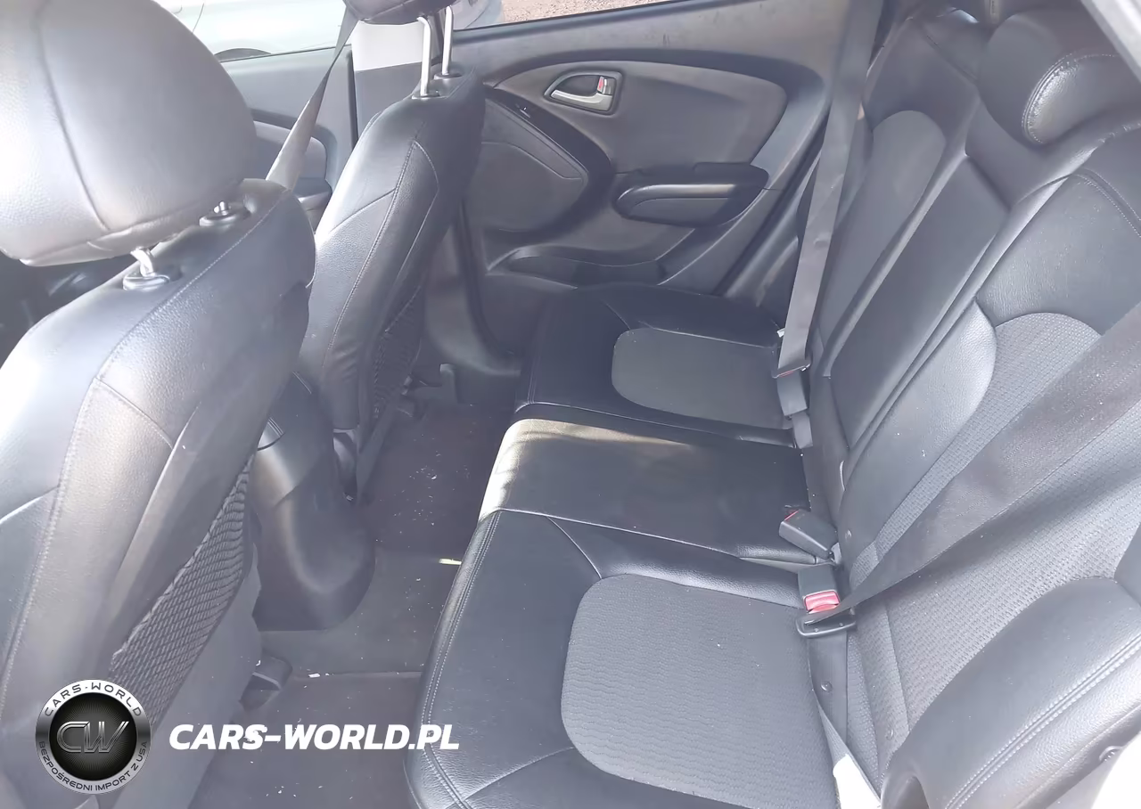 2010 Hyundai Tucson Gls VIN:KM8JU3AC9AU044328 - 8