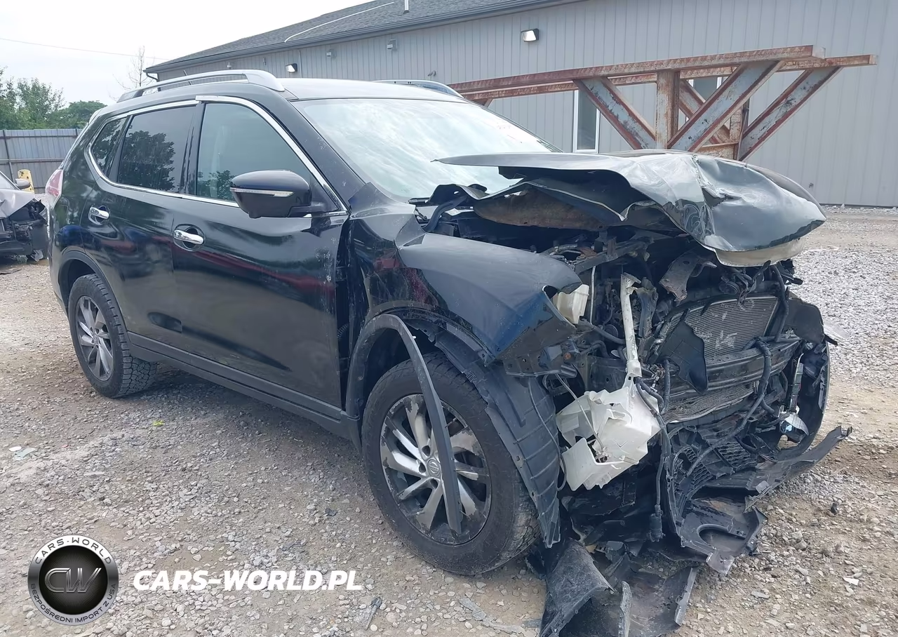 2014 Nissan Rogue Sl