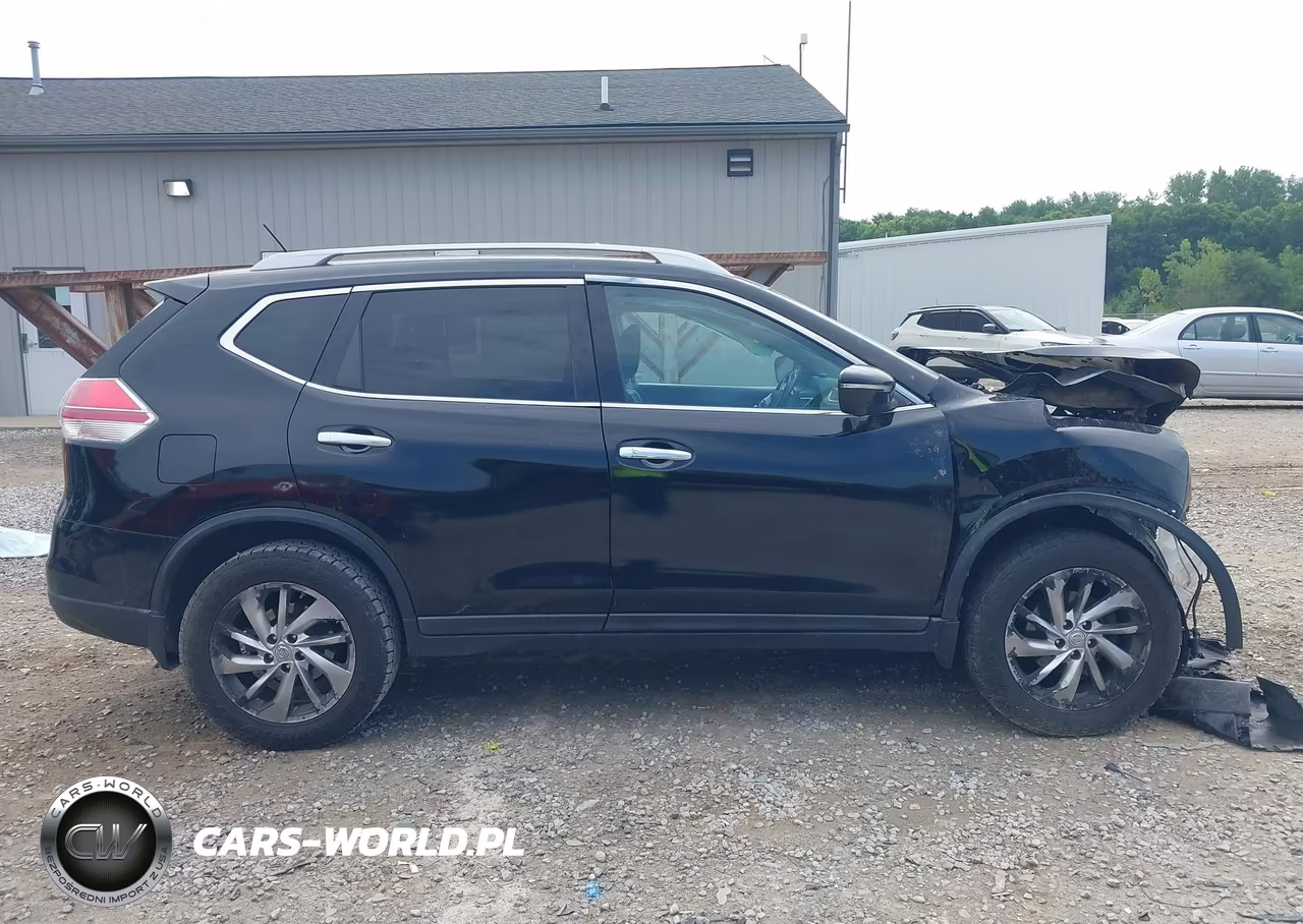 2014 Nissan Rogue Sl VIN:5N1AT2MV7EC765236 - 13