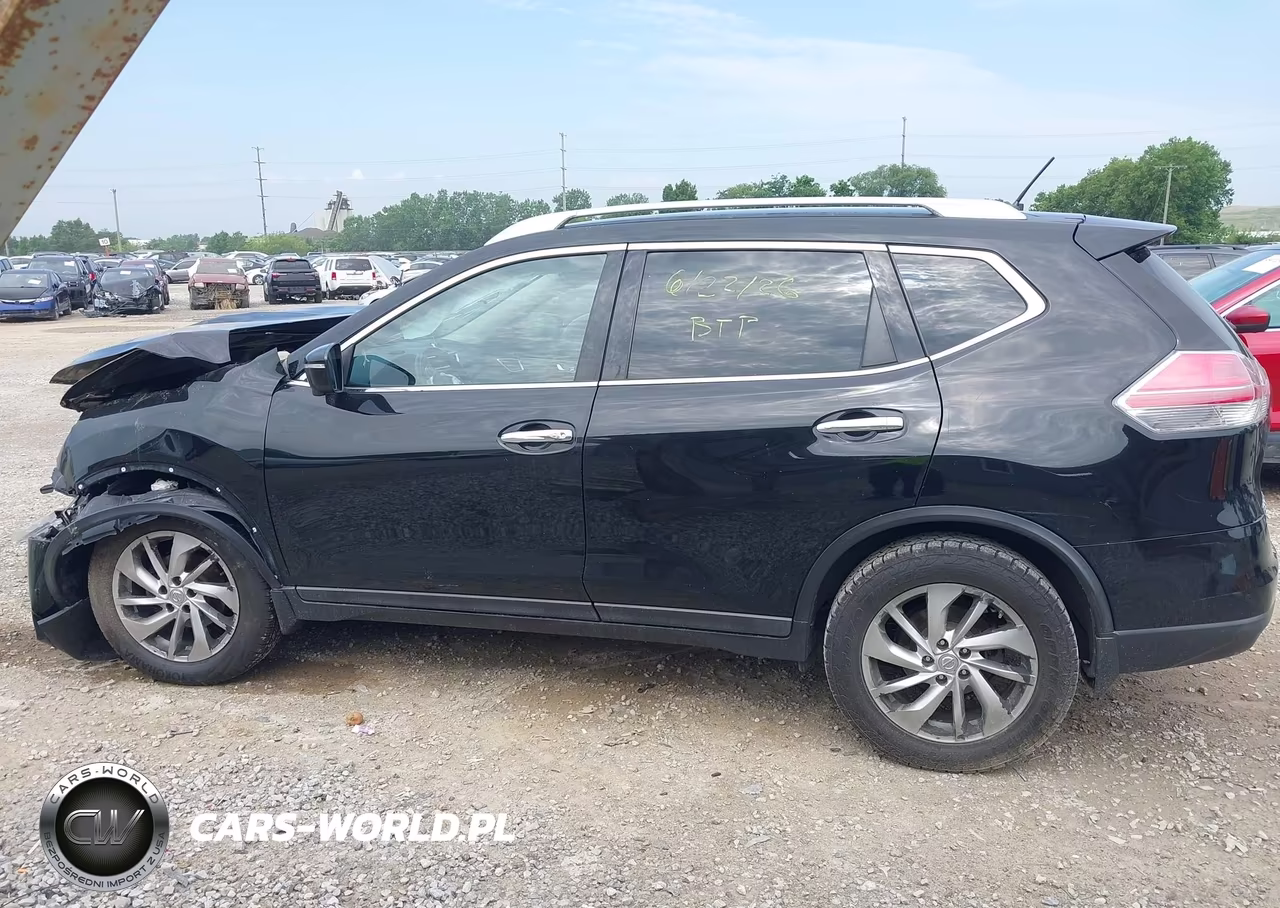 2014 Nissan Rogue Sl VIN:5N1AT2MV7EC765236 - 14