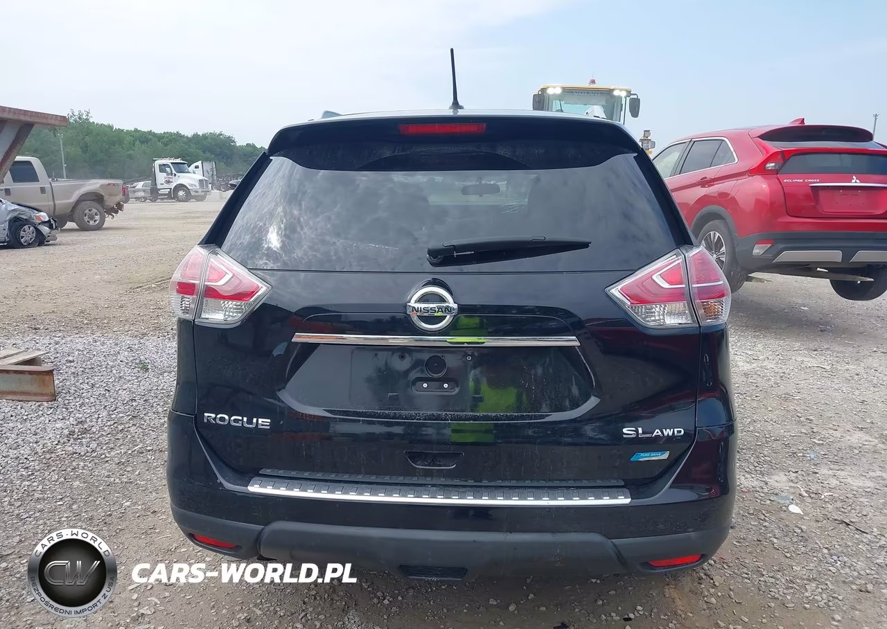 2014 Nissan Rogue Sl VIN:5N1AT2MV7EC765236 - 16