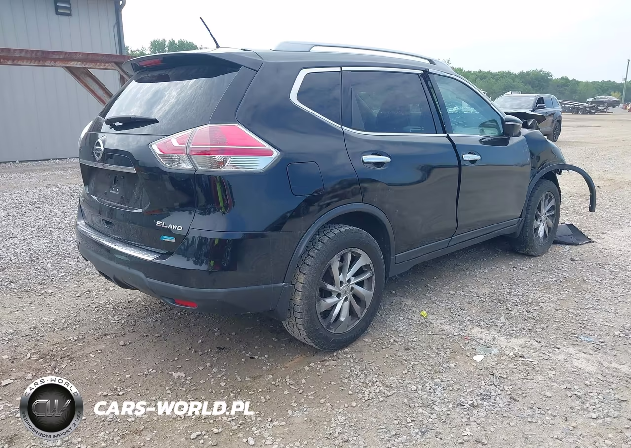 2014 Nissan Rogue Sl VIN:5N1AT2MV7EC765236 - 4