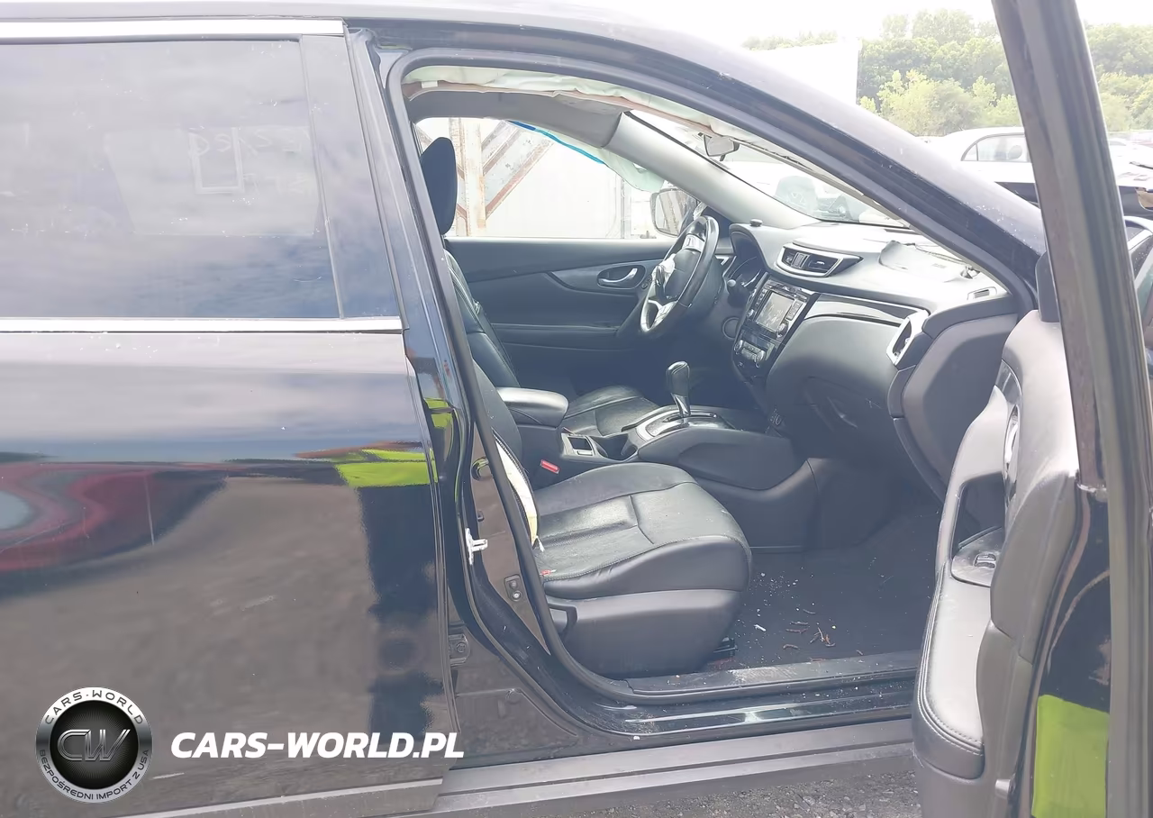 2014 Nissan Rogue Sl VIN:5N1AT2MV7EC765236 - 5