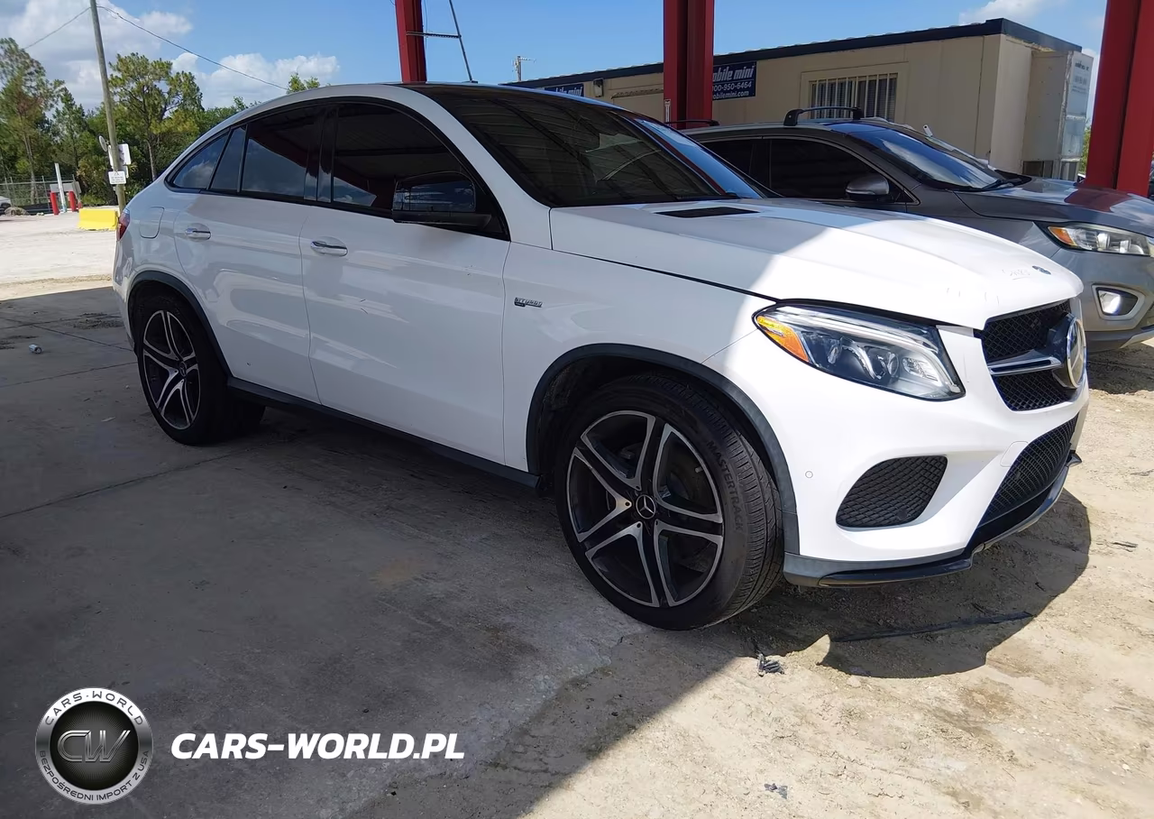 2019 Mercedes-Benz Amg Gle 43 Coupe 4Matic