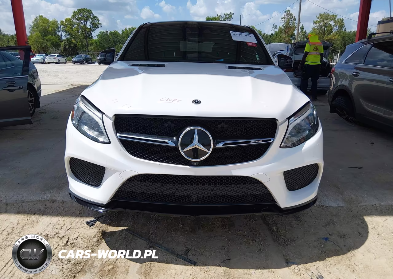 2019 Mercedes-Benz Amg Gle 43 Coupe 4Matic VIN:4JGED6EB5KA142764 - 12