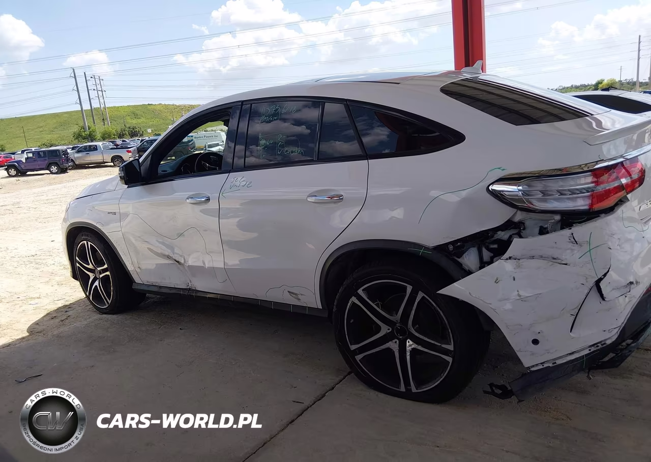2019 Mercedes-Benz Amg Gle 43 Coupe 4Matic VIN:4JGED6EB5KA142764 - 14
