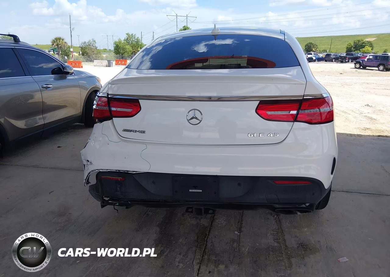 2019 Mercedes-Benz Amg Gle 43 Coupe 4Matic VIN:4JGED6EB5KA142764 - 16