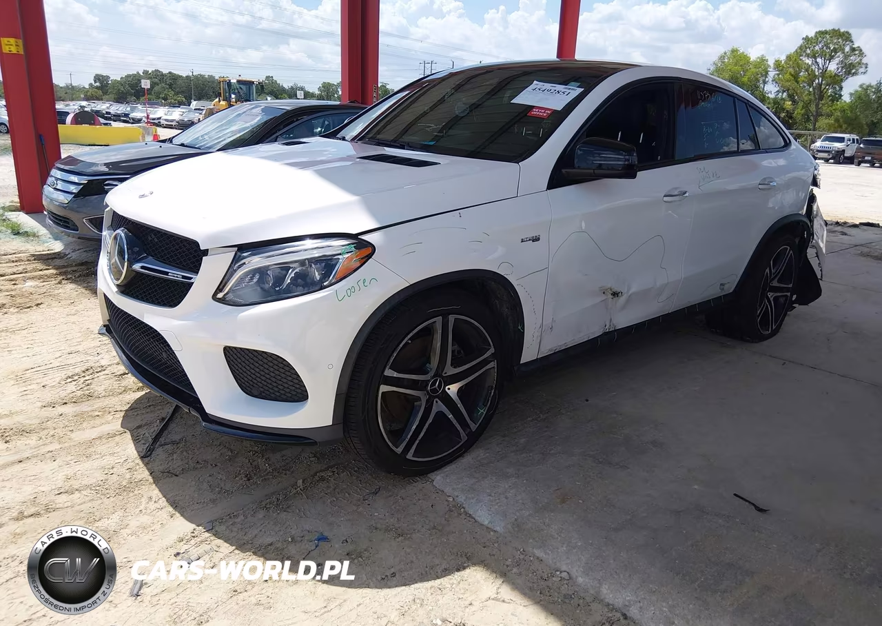 2019 Mercedes-Benz Amg Gle 43 Coupe 4Matic VIN:4JGED6EB5KA142764 - 2