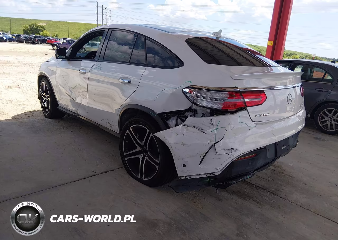 2019 Mercedes-Benz Amg Gle 43 Coupe 4Matic VIN:4JGED6EB5KA142764 - 3