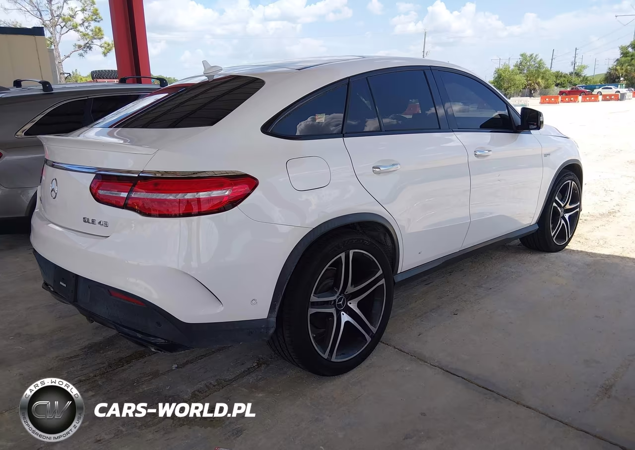 2019 Mercedes-Benz Amg Gle 43 Coupe 4Matic VIN:4JGED6EB5KA142764 - 4