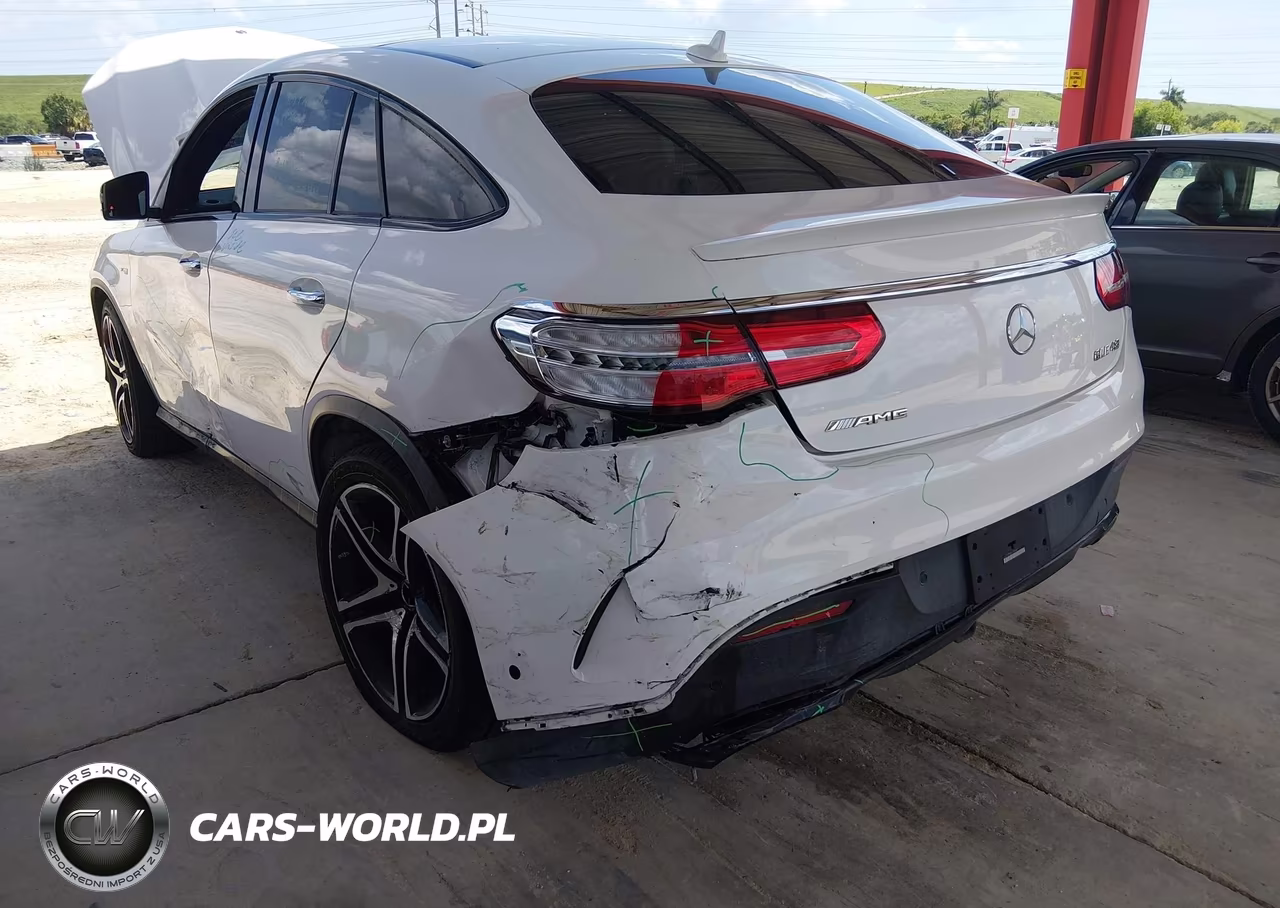 2019 Mercedes-Benz Amg Gle 43 Coupe 4Matic VIN:4JGED6EB5KA142764 - 6