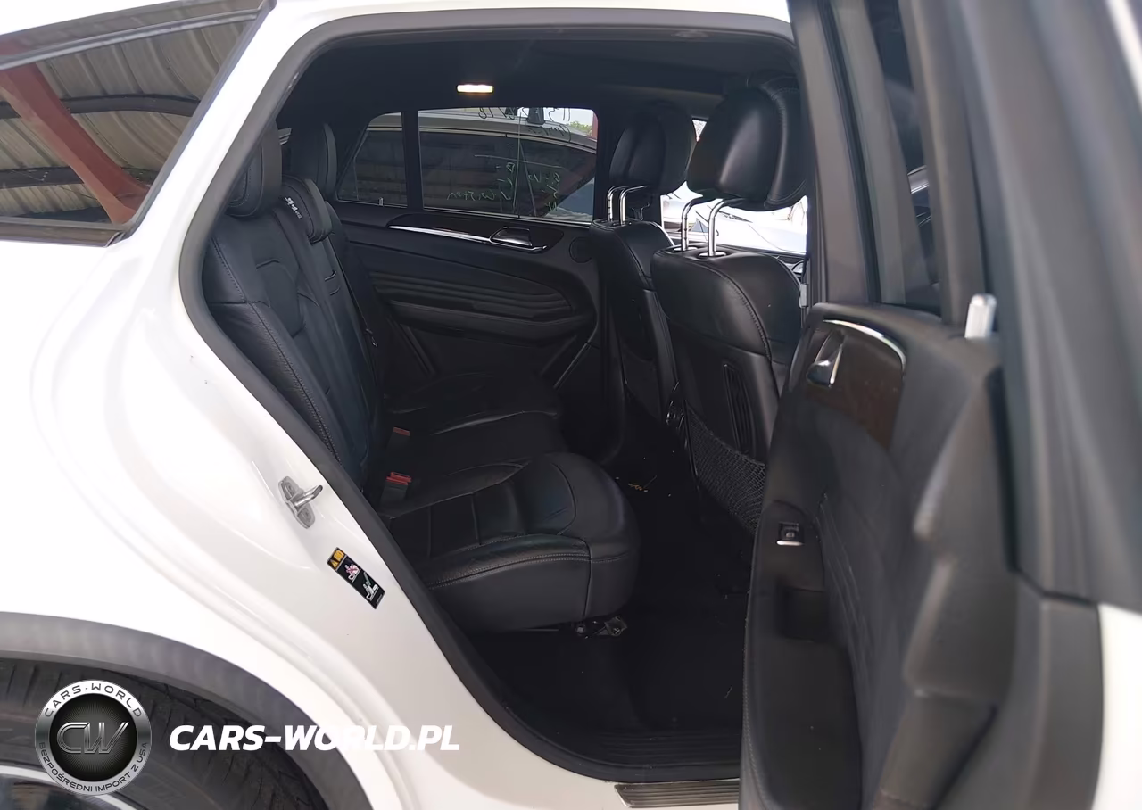 2019 Mercedes-Benz Amg Gle 43 Coupe 4Matic VIN:4JGED6EB5KA142764 - 8