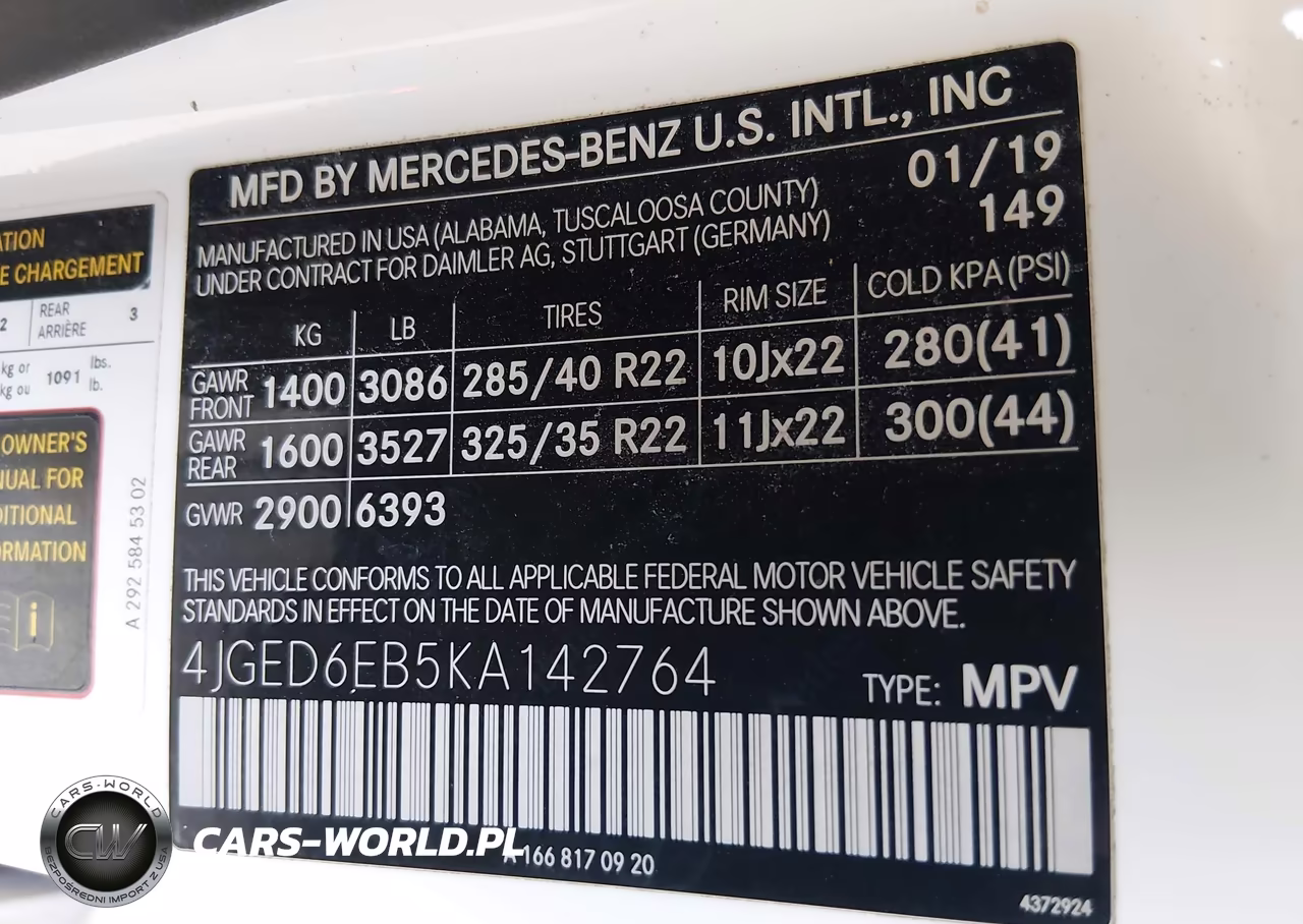 2019 Mercedes-Benz Amg Gle 43 Coupe 4Matic VIN:4JGED6EB5KA142764 - 9