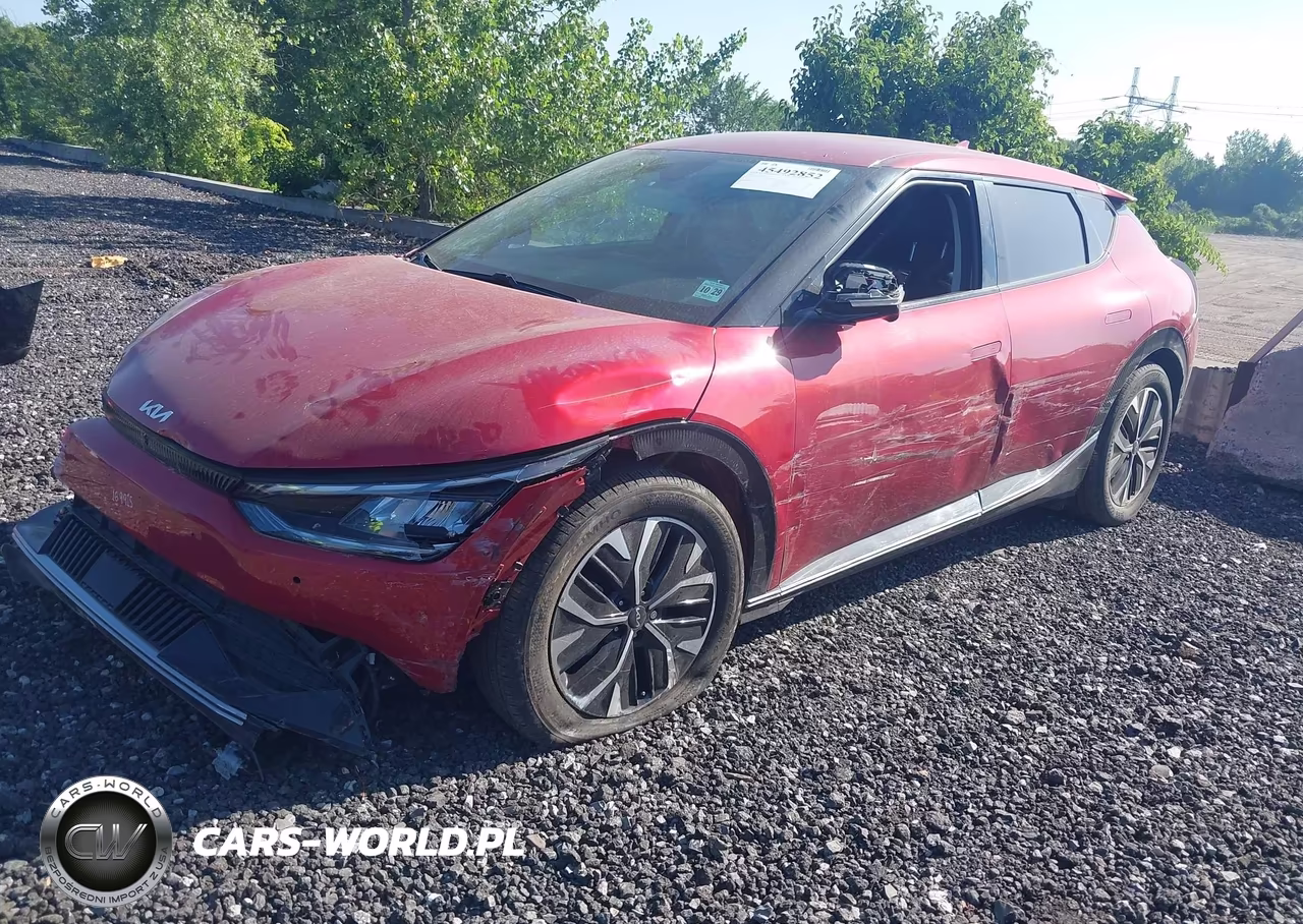 2024 Kia Ev6 Wind VIN:KNDC3DLC1R5169915 - 2